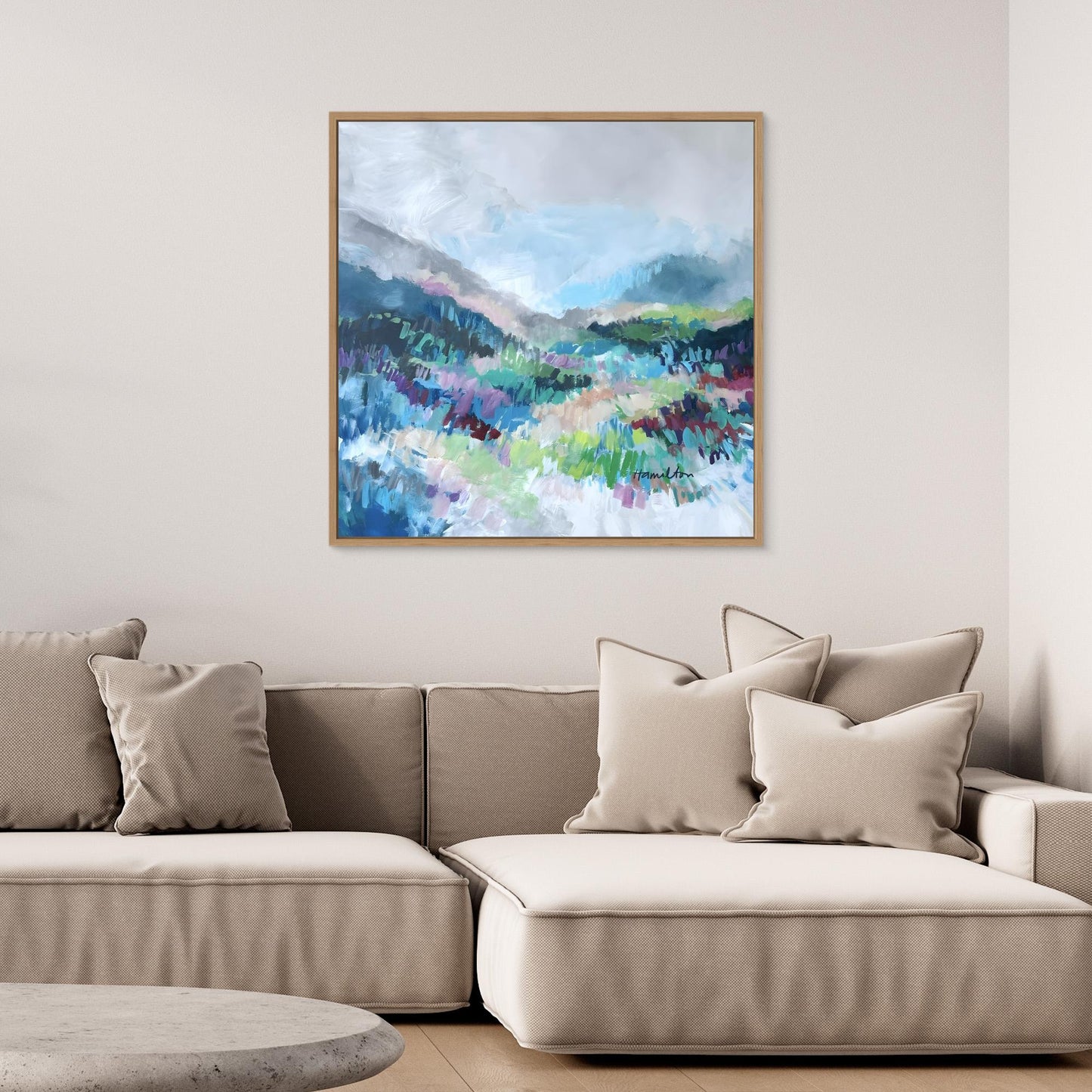 On the Horizon - Canvas Print
