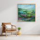 Peace in the Mountains - Canvas Print