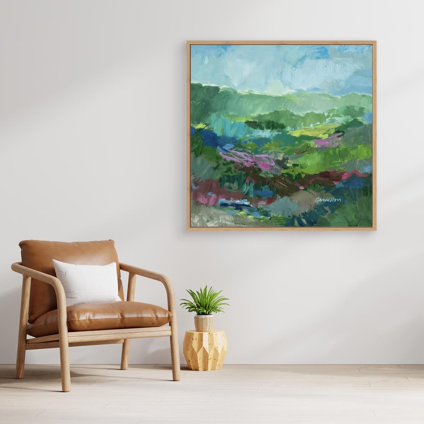 Peace in the Mountains - Canvas Print