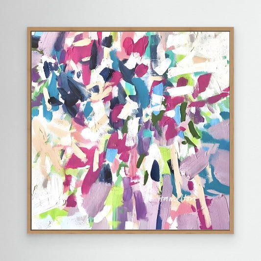 Arranging All the Dreams - Canvas Print