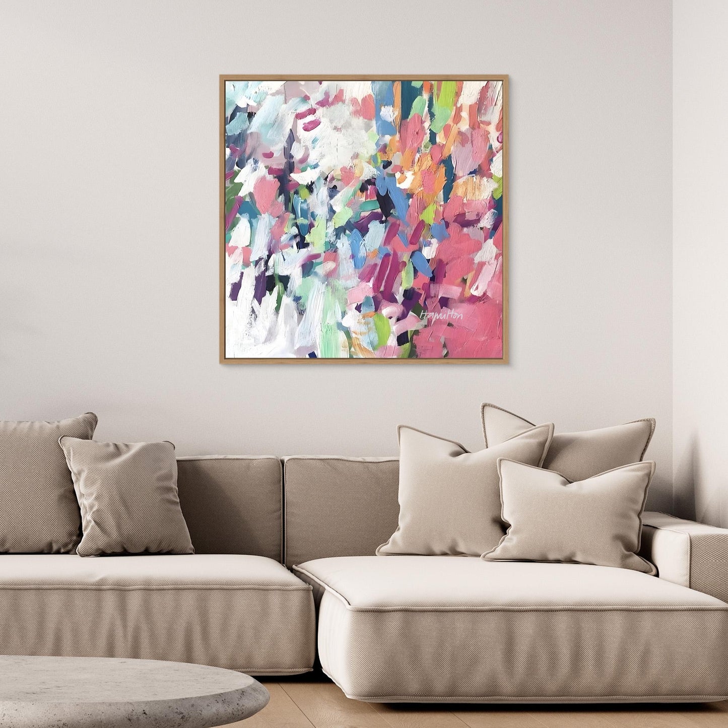 Abundance Unfolds - Canvas Print