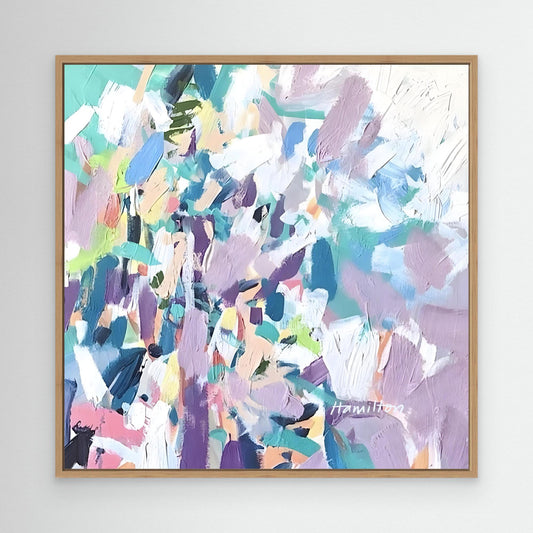And I Celebrate - Canvas Print