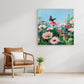A Wish Took Flight - Canvas Print