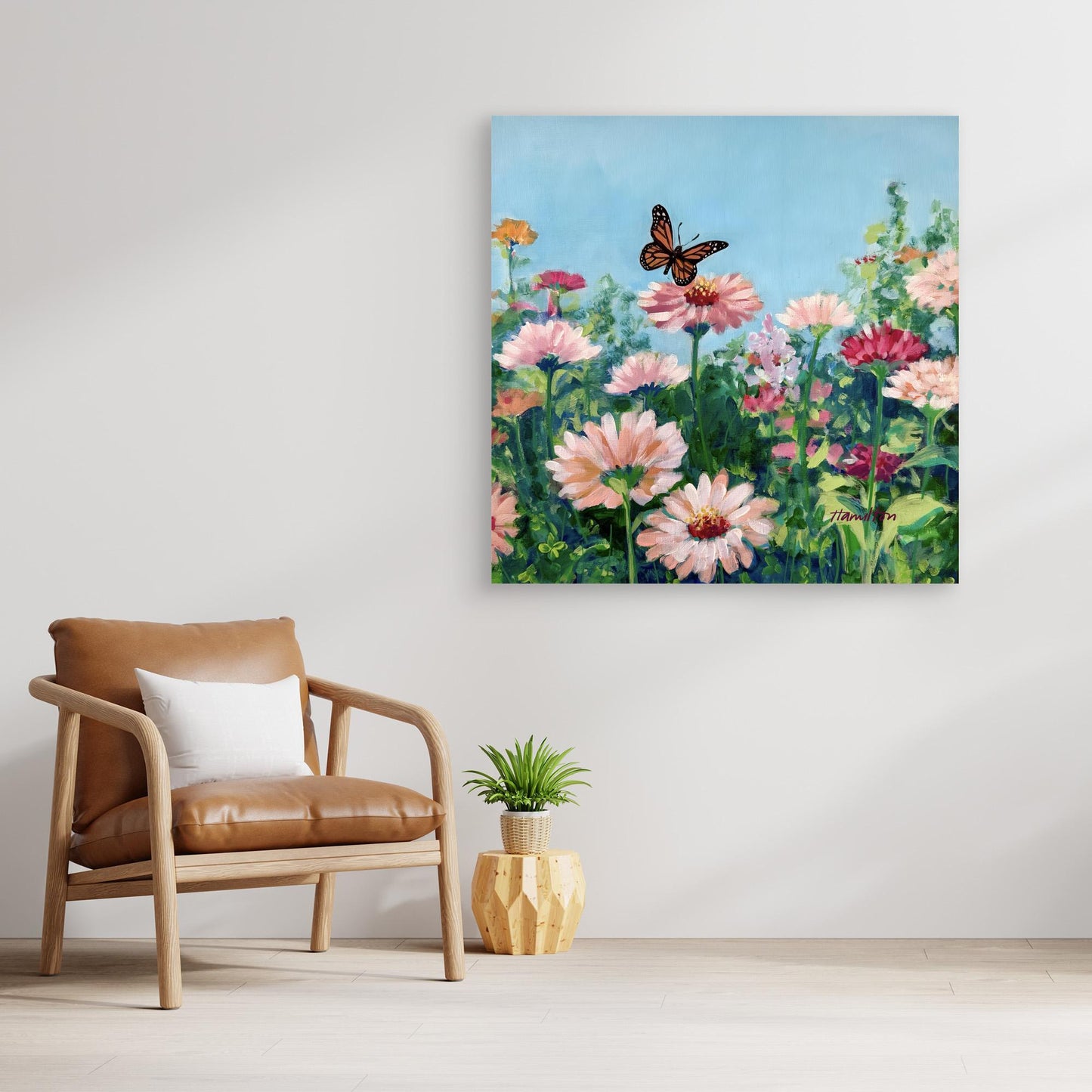 A Wish Took Flight - Canvas Print