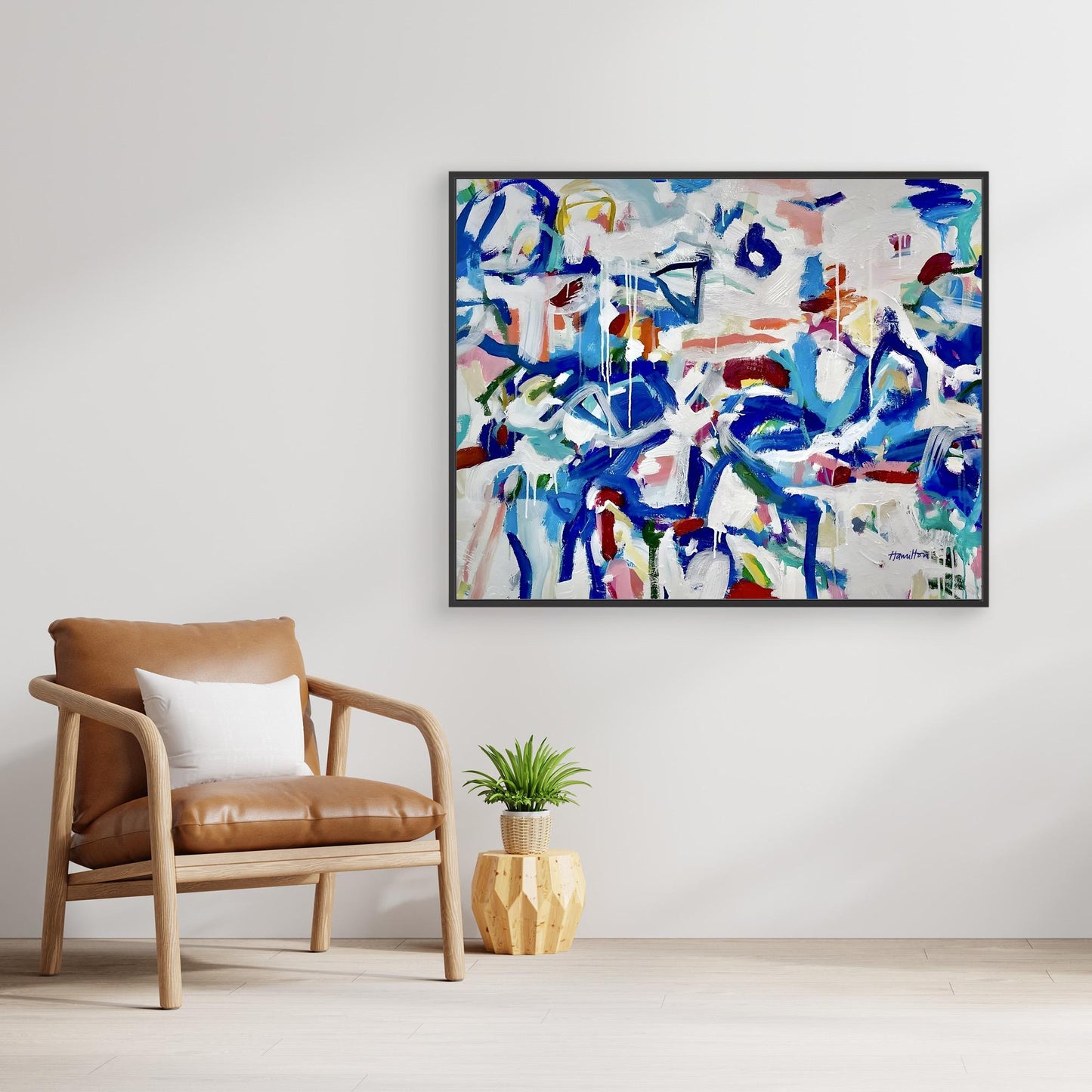 How Lucky Our Paths Crossed - Canvas Print