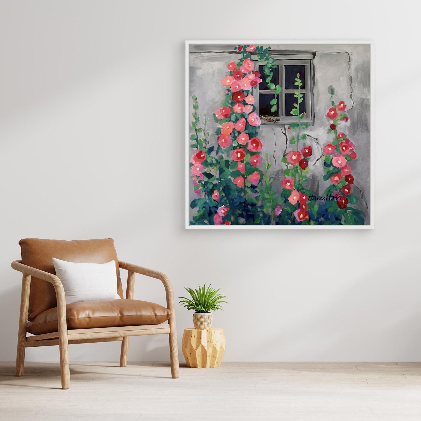 Where Grace Landed - Canvas Print