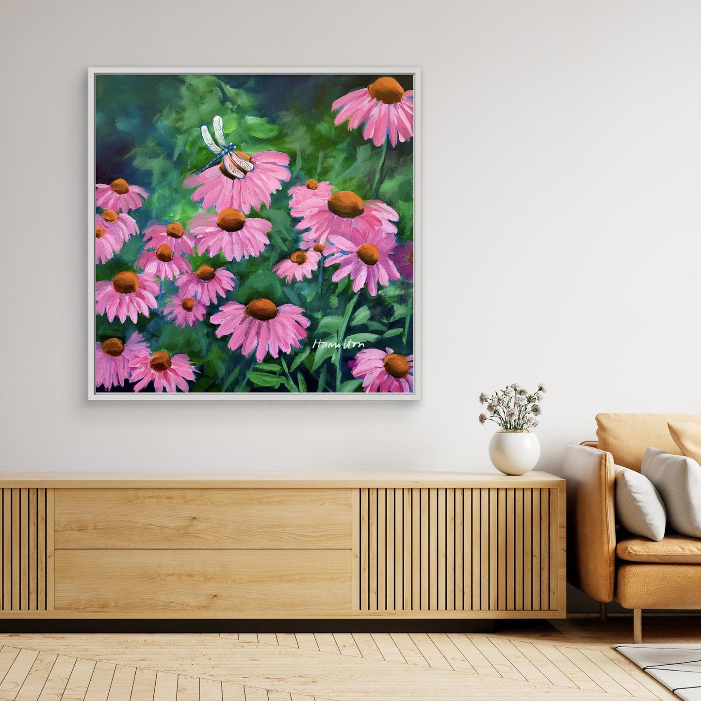 Messenger of Possibilities - Canvas Print