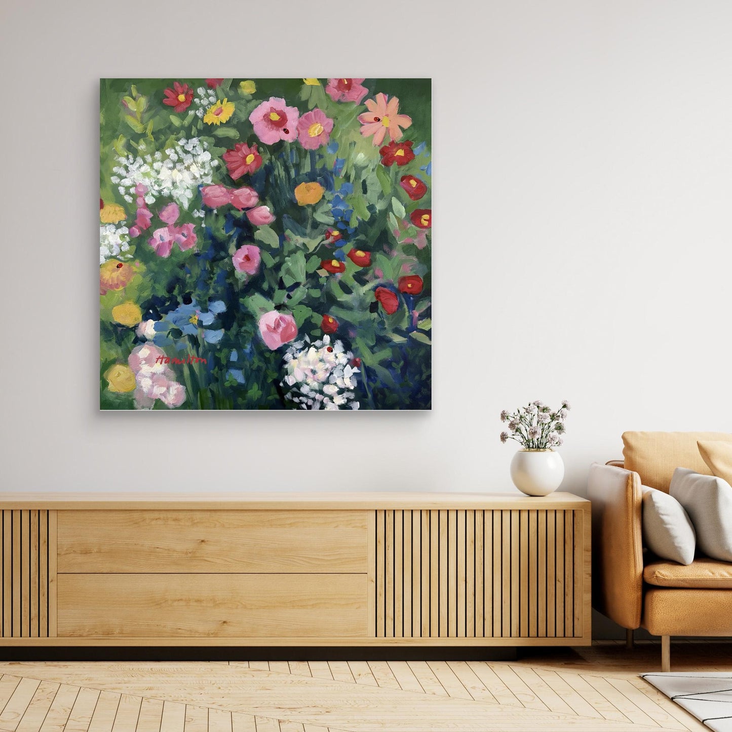 Small Wonders Await - Canvas Print