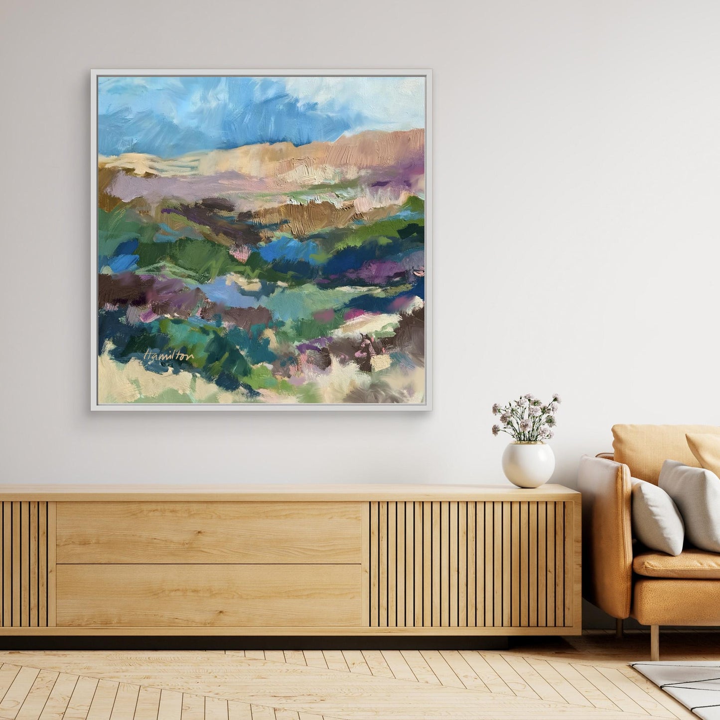 The Journey Ahead - Canvas Print