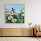 A Wish Took Flight - Canvas Print