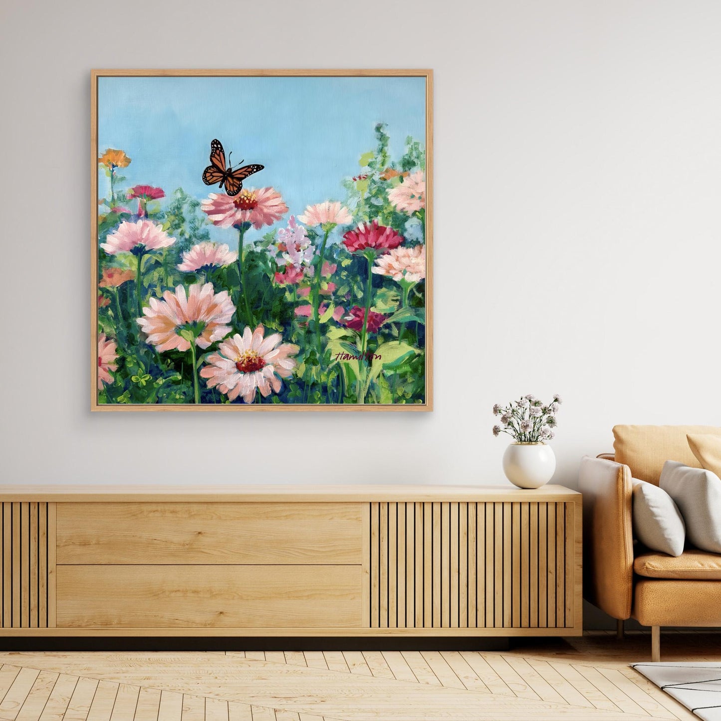 A Wish Took Flight - Canvas Print