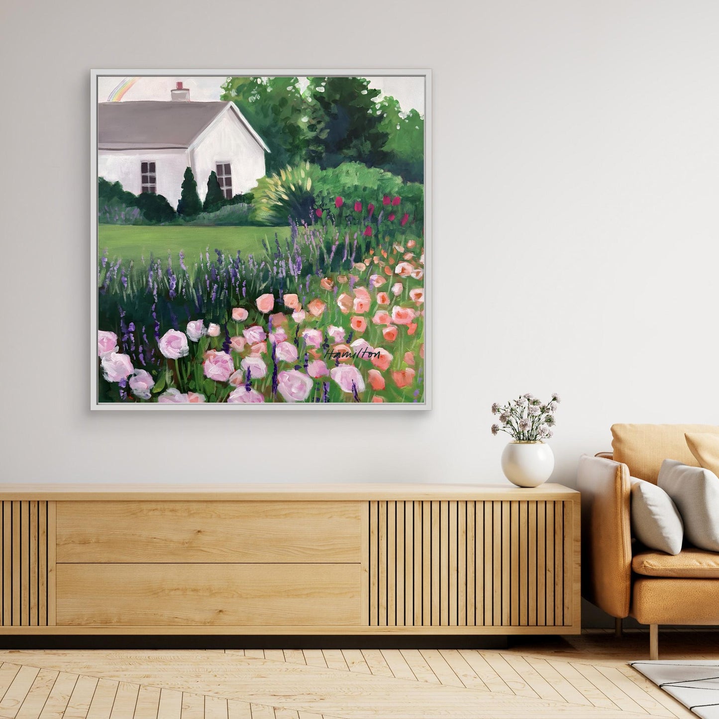 Blessing the Quiet Things - Canvas Print