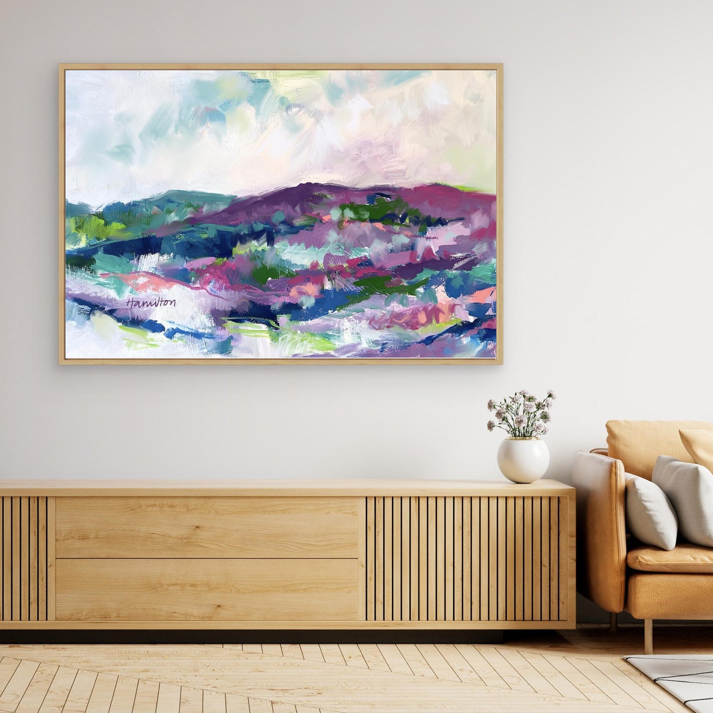 That Perfect Morning - Canvas Print