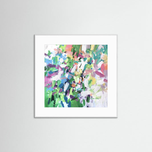 Believe in Spring - Paper Print