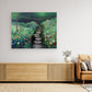 Heart's Garden Party - Canvas Print