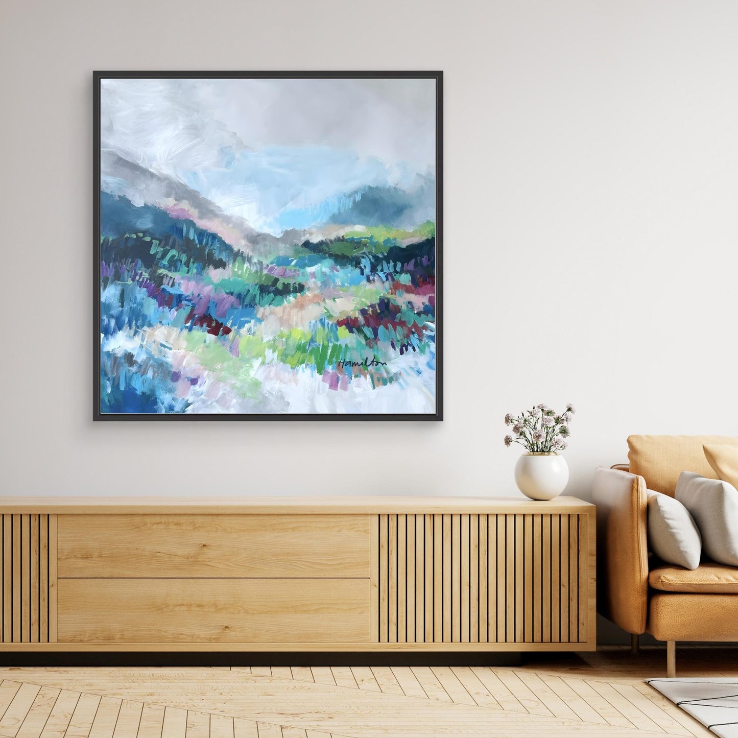 On the Horizon - Canvas Print