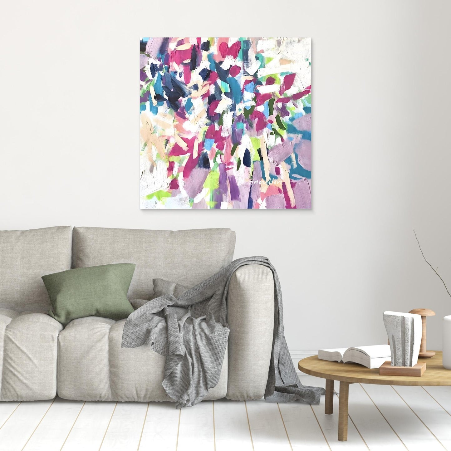 Arranging All the Dreams - Canvas Print