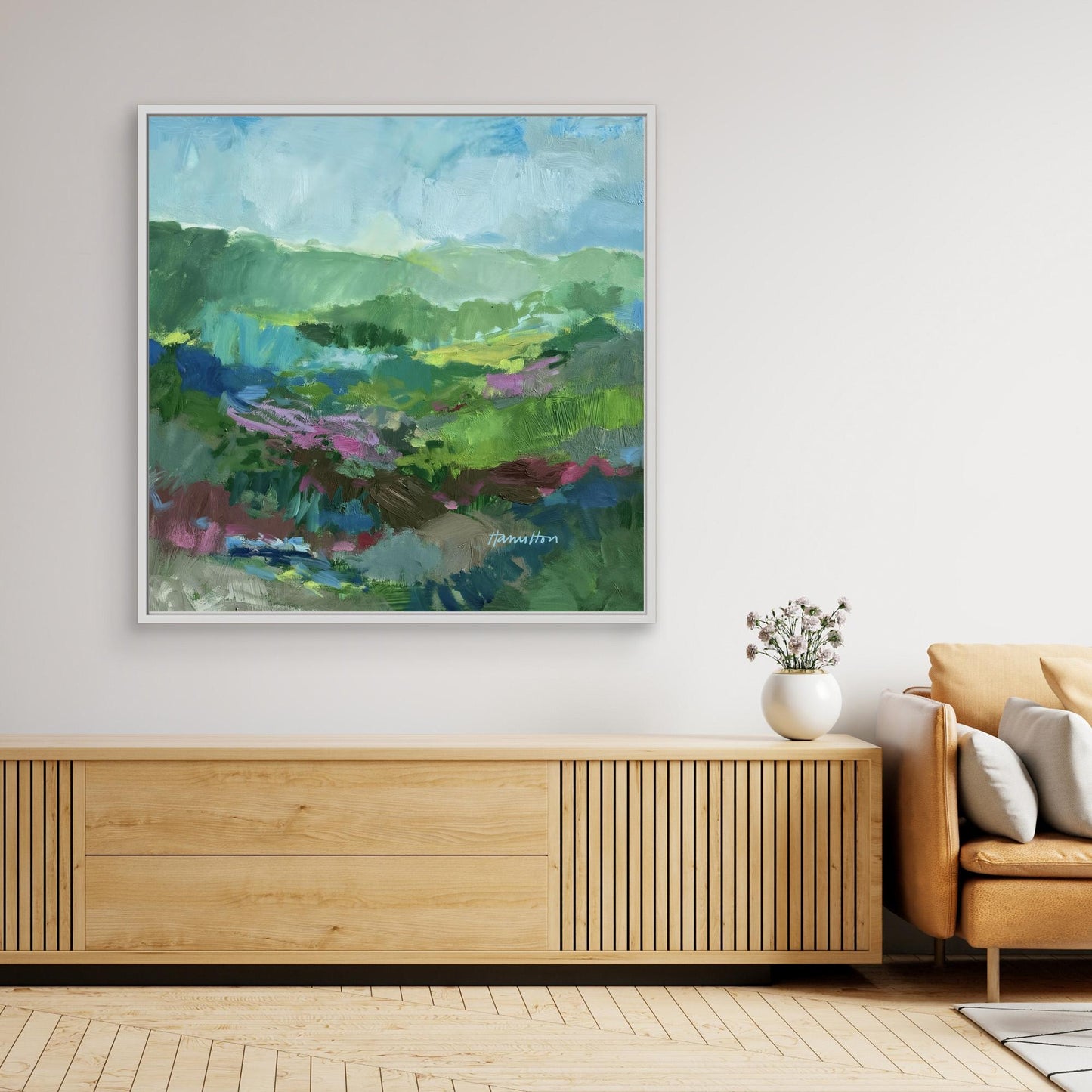 Peace in the Mountains - Canvas Print