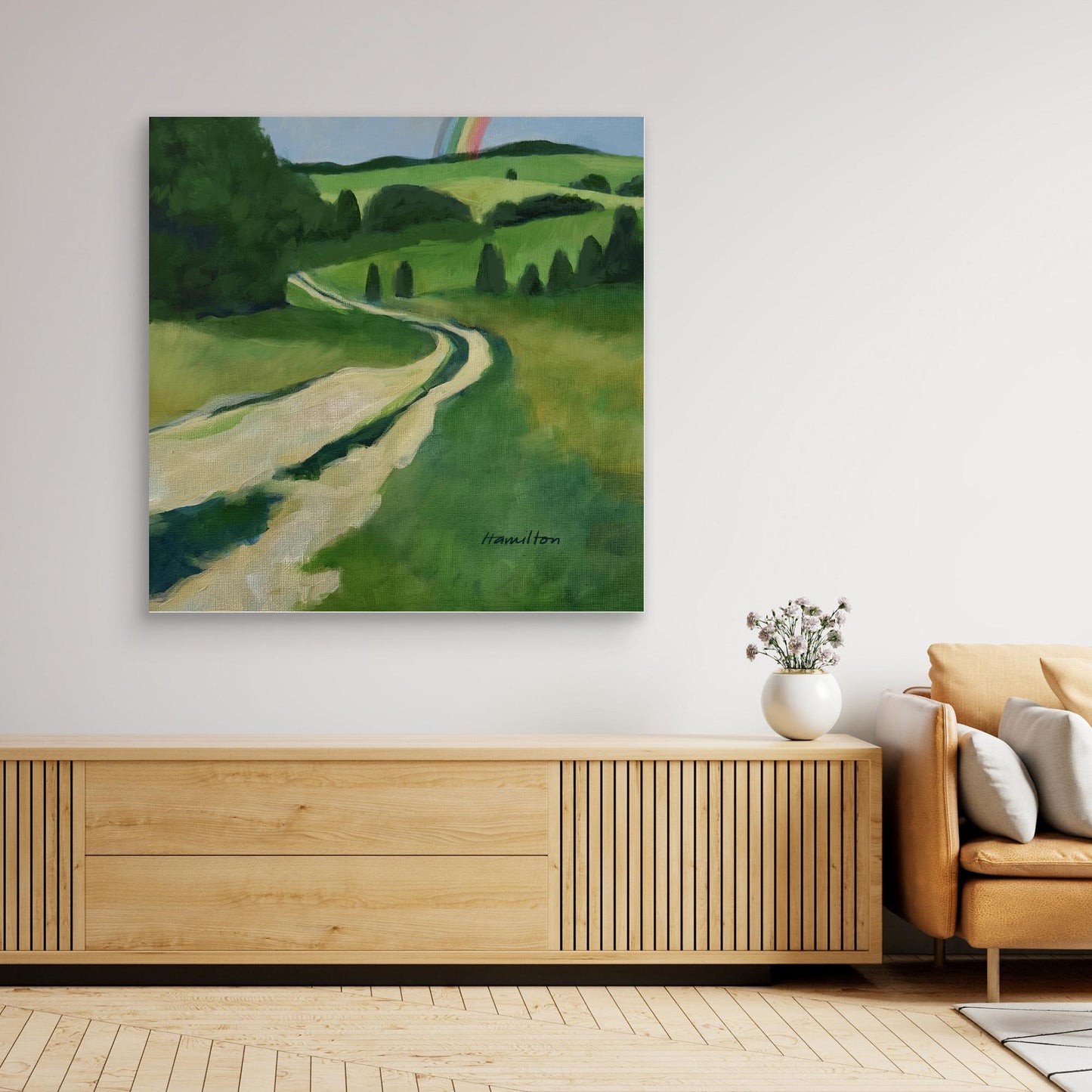 A Sign for my Journey - Canvas Print