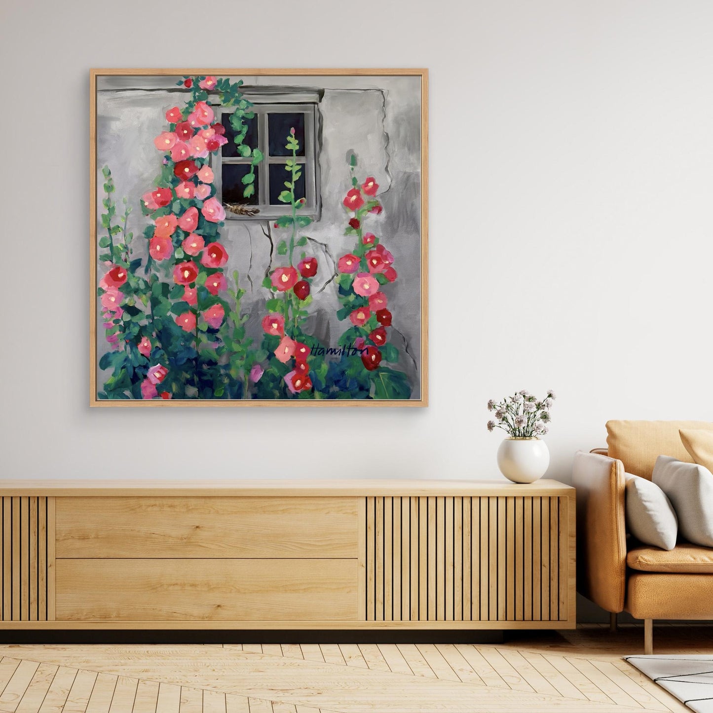 Where Grace Landed - Canvas Print