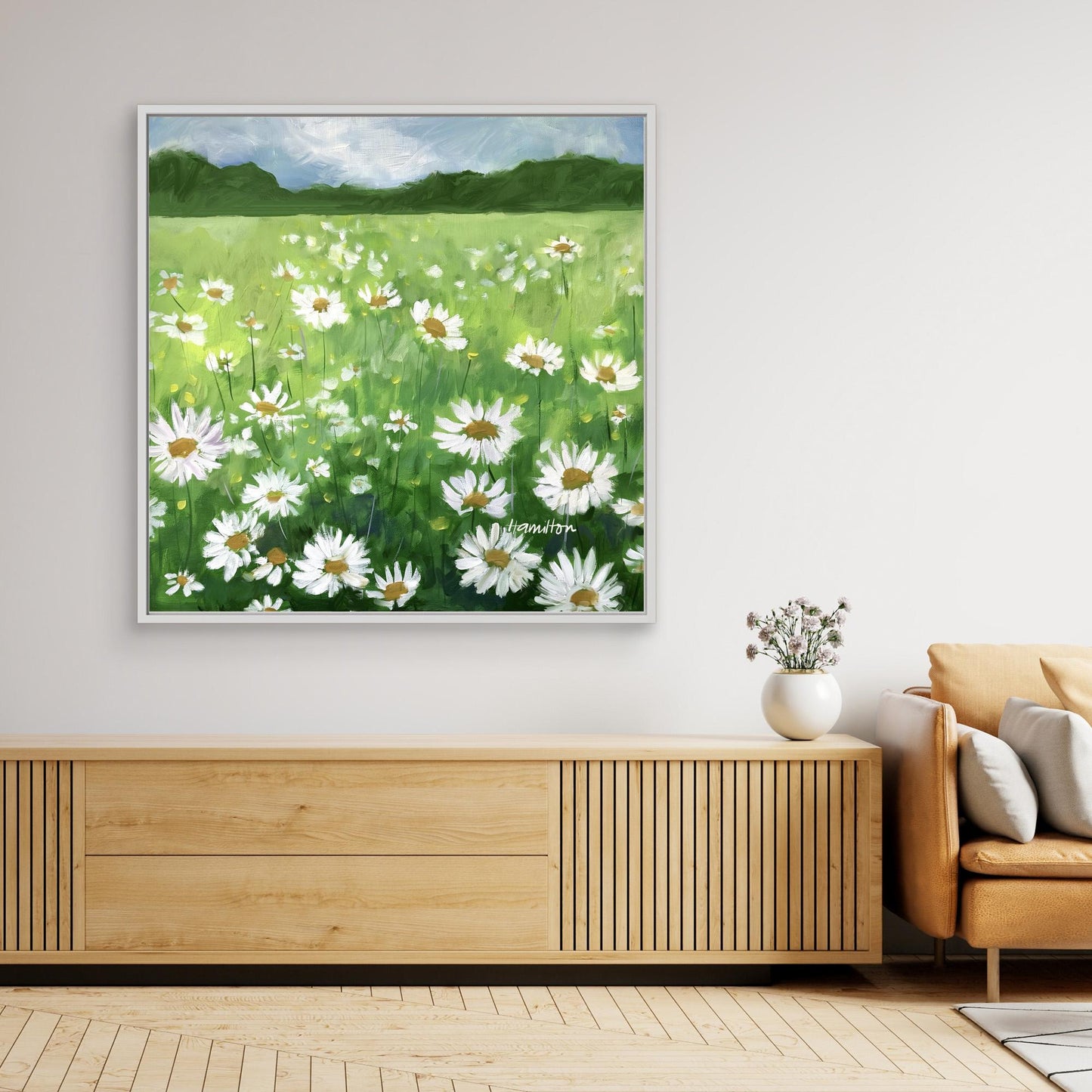 Towards the Light - Canvas Print