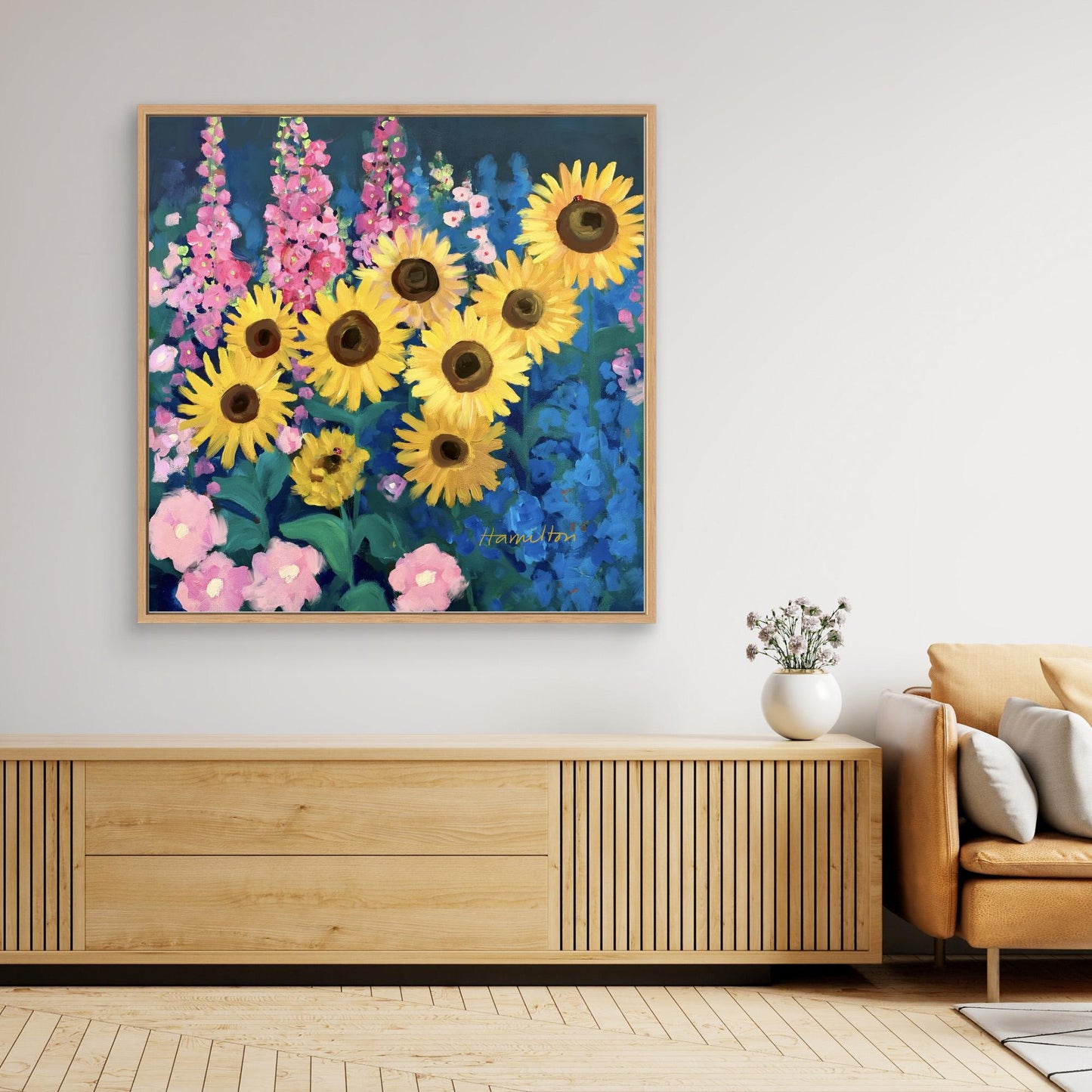 Sun-Spoken Prayers - Canvas Print