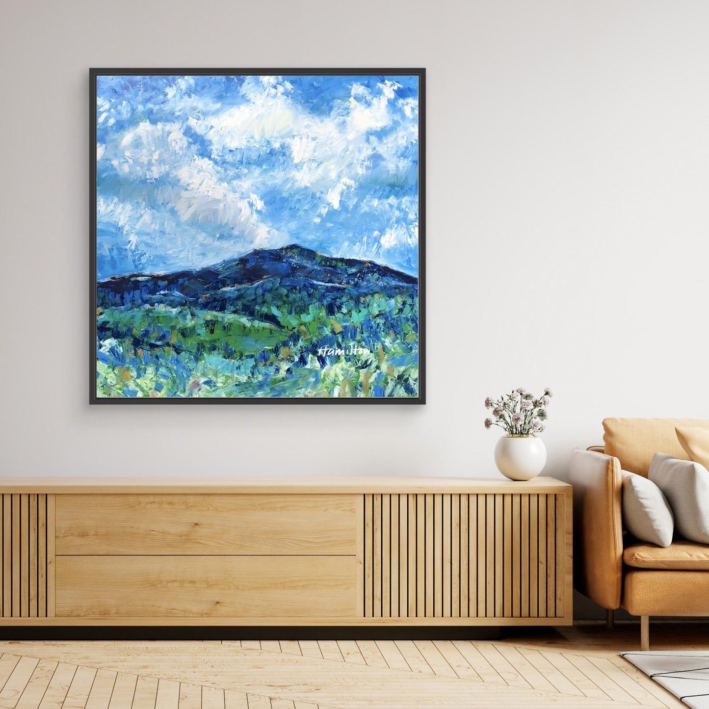 From the Valley - Canvas Print