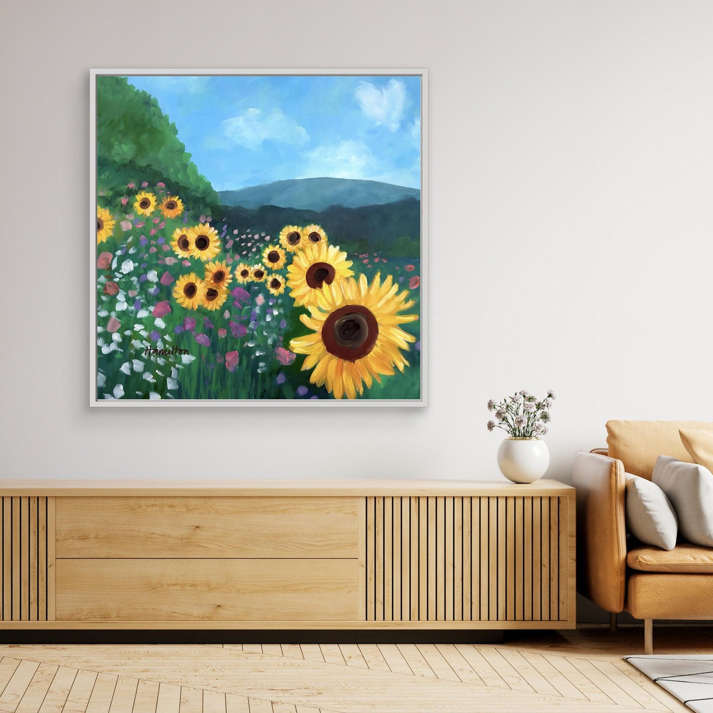 The Shape of Joy - Canvas Print