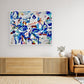 How Lucky Our Paths Crossed - Canvas Print