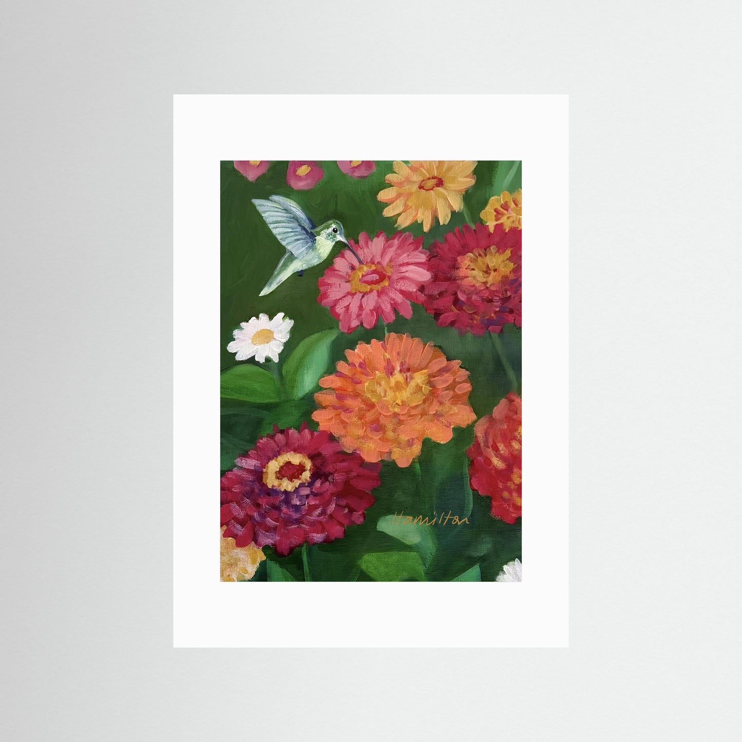 A Little Hello - Paper Print