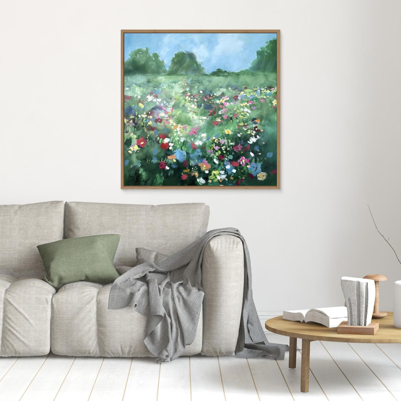 Love Bloomed Here - Canvas Prints
