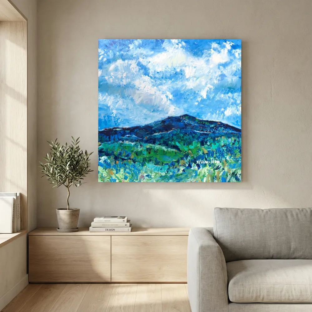 From the Valley - Canvas Prints