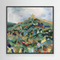 Mill Mountain Star - Canvas Print