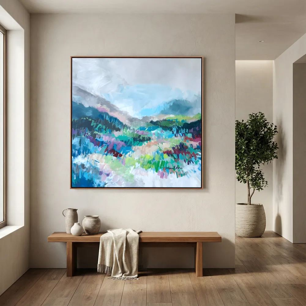 On the Horizon - Canvas Prints