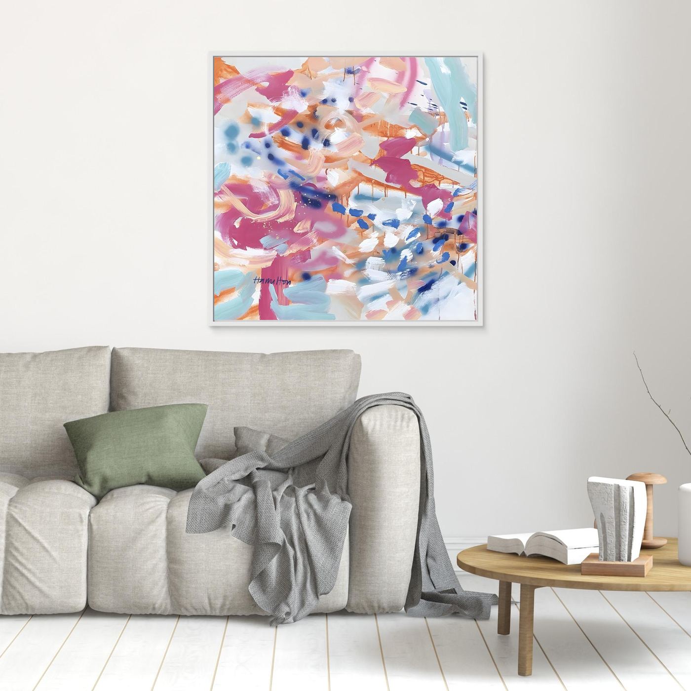 Hope Traveled the Whole Way - Canvas Prints