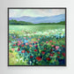 The Poppies Asked Me to Dance - Canvas Prints