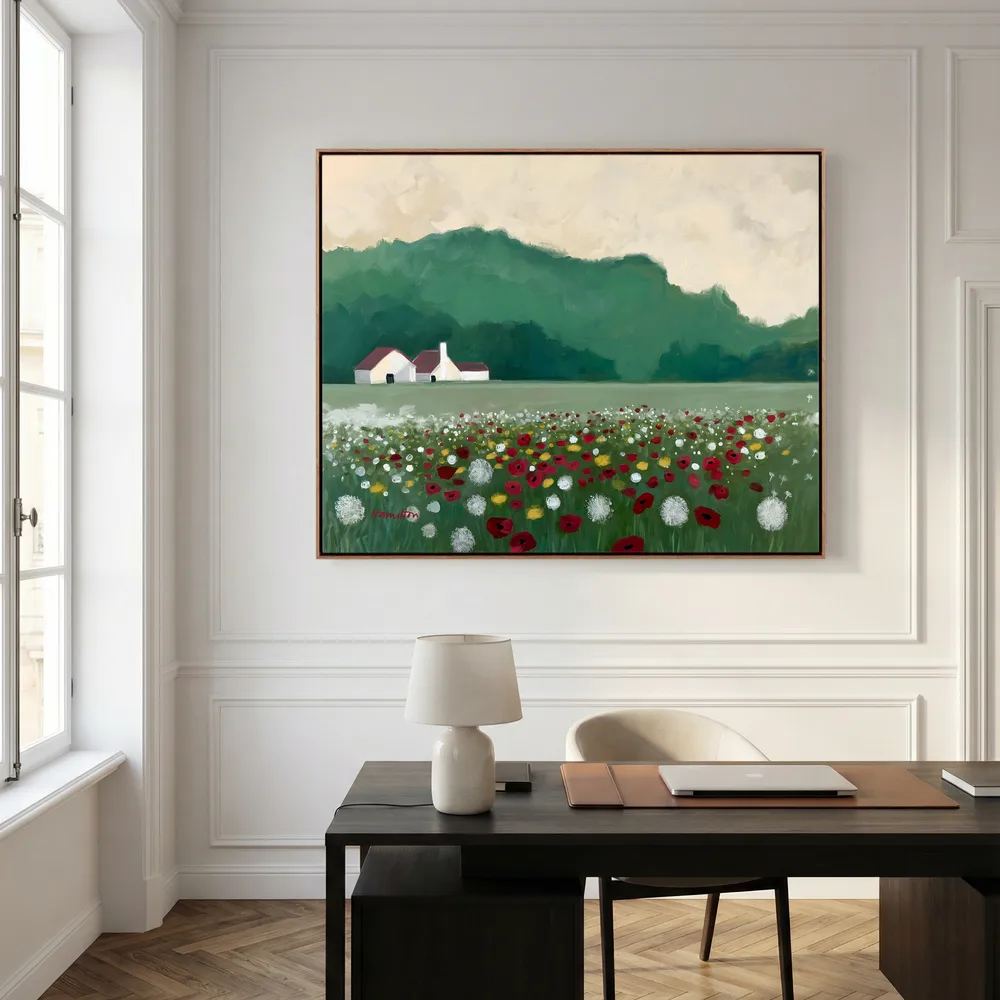 Where the Day Dreams - Canvas Print