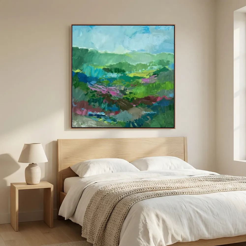 Peace in the Mountains - Canvas Print