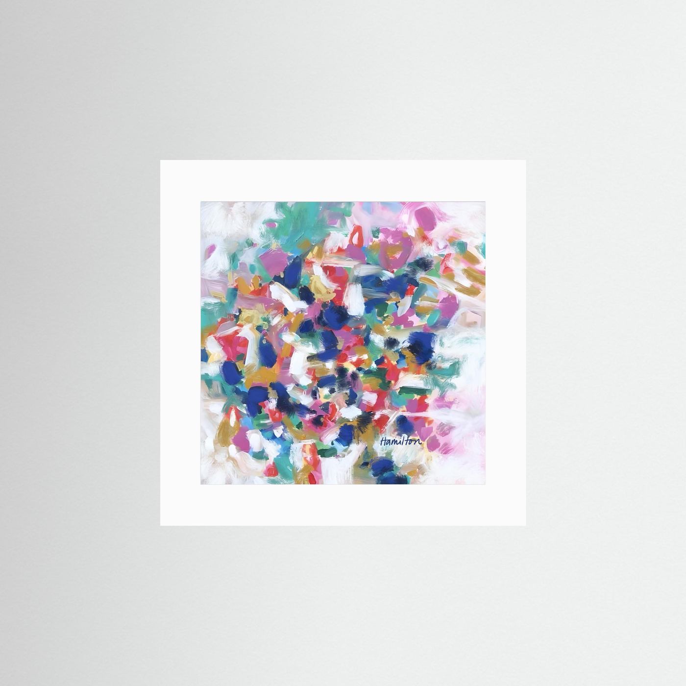 Her Heart Would Dance - Paper Print
