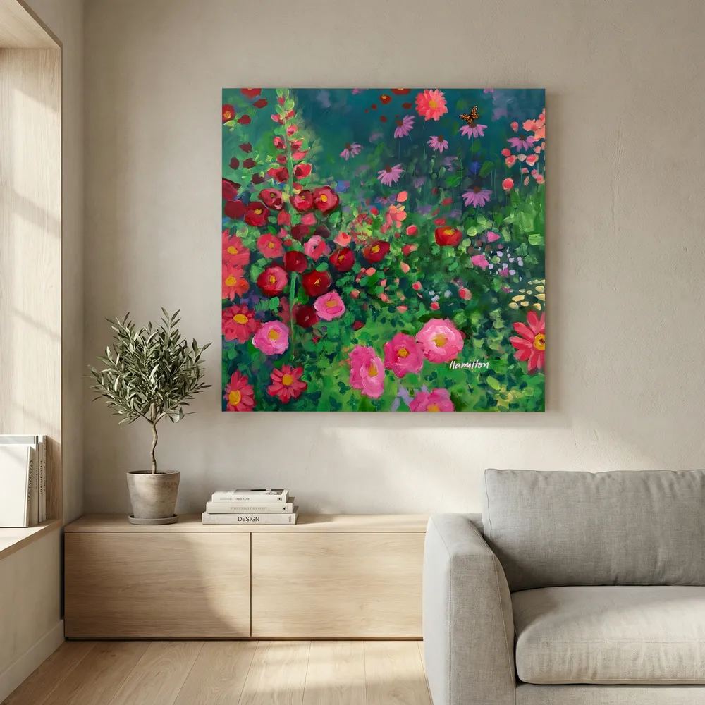 The Seeker's Garden - Canvas Print