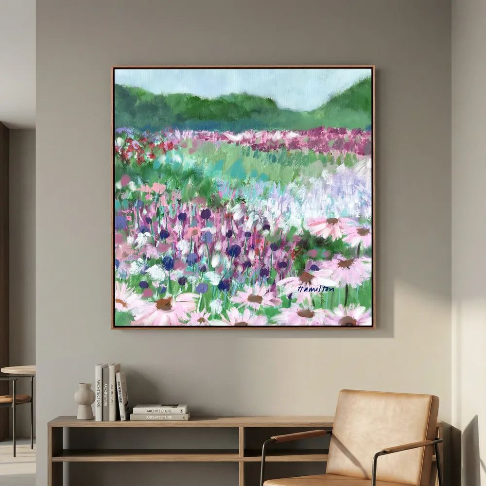 In the Quiet, I Grew - Canvas Print