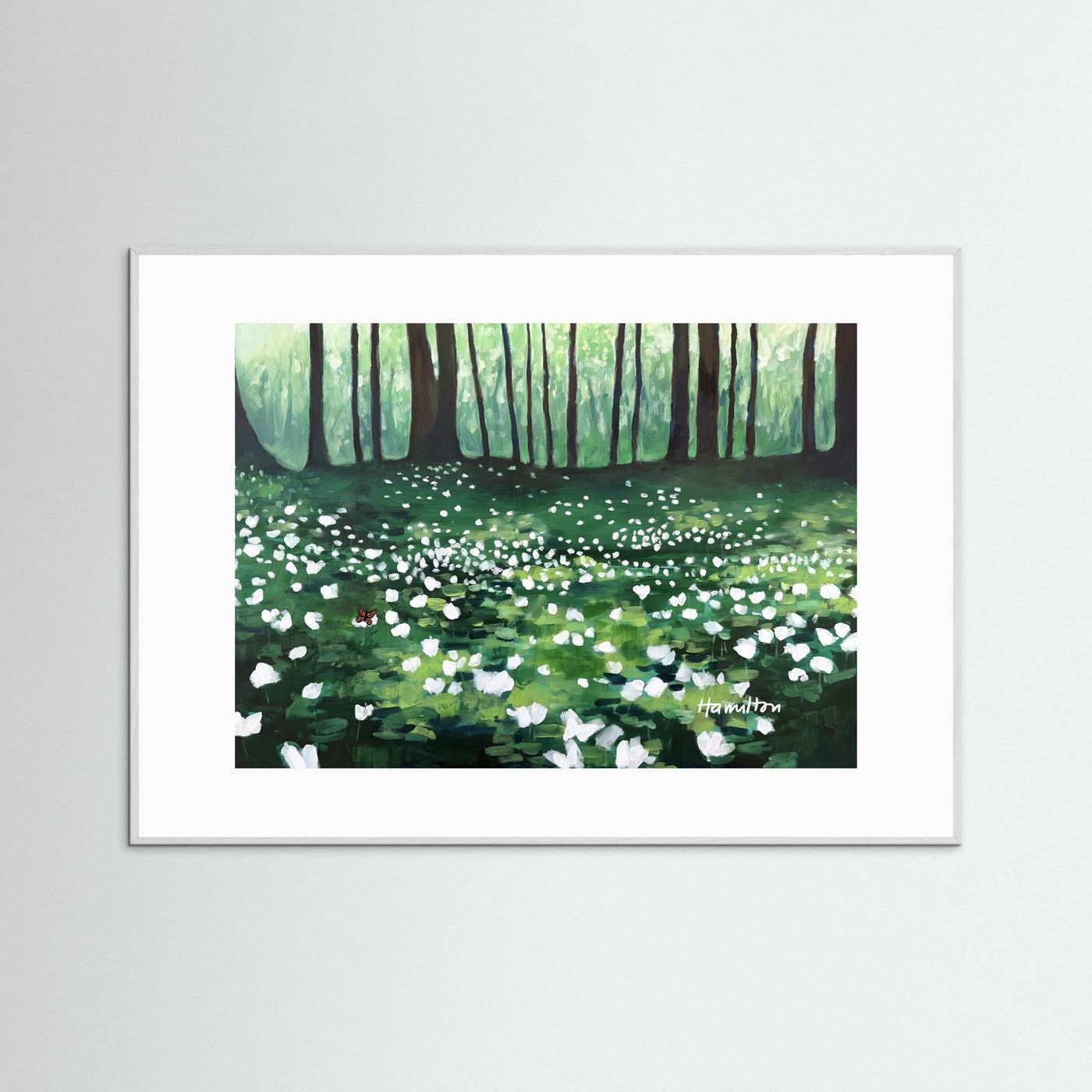 Visiting Each Little Wish - Paper Prints.