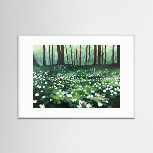 Visiting Each Little Wish - Paper Prints.