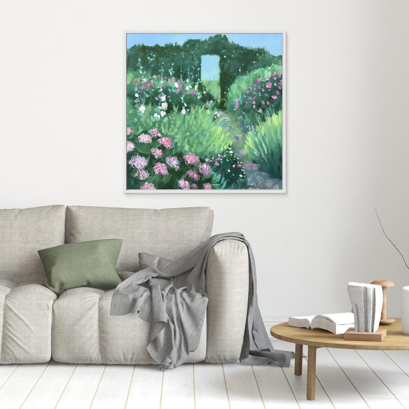 What Grows Within - Canvas Print 