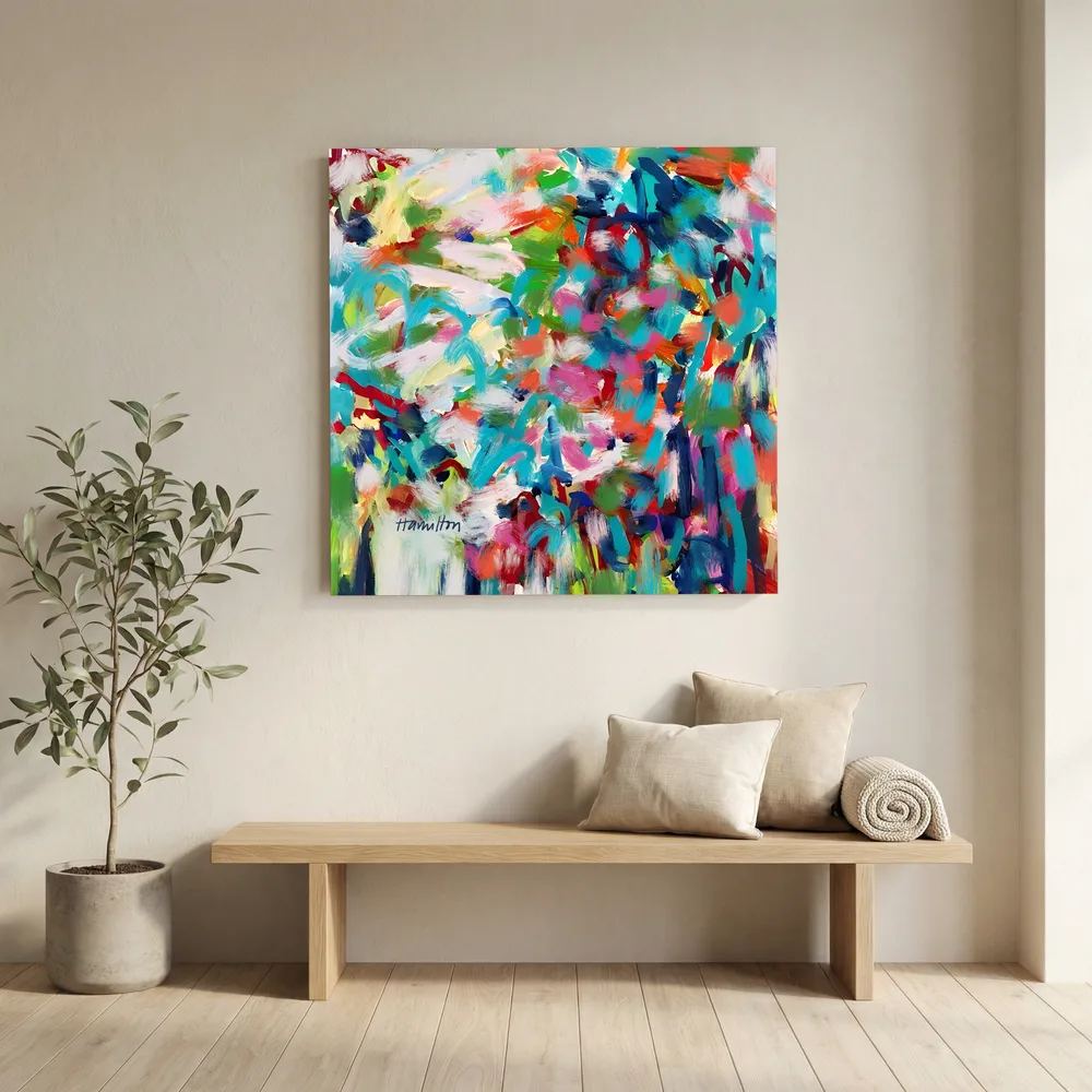 It's All Happening - Canvas Print