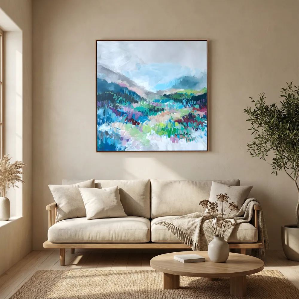 On the Horizon - Canvas Prints