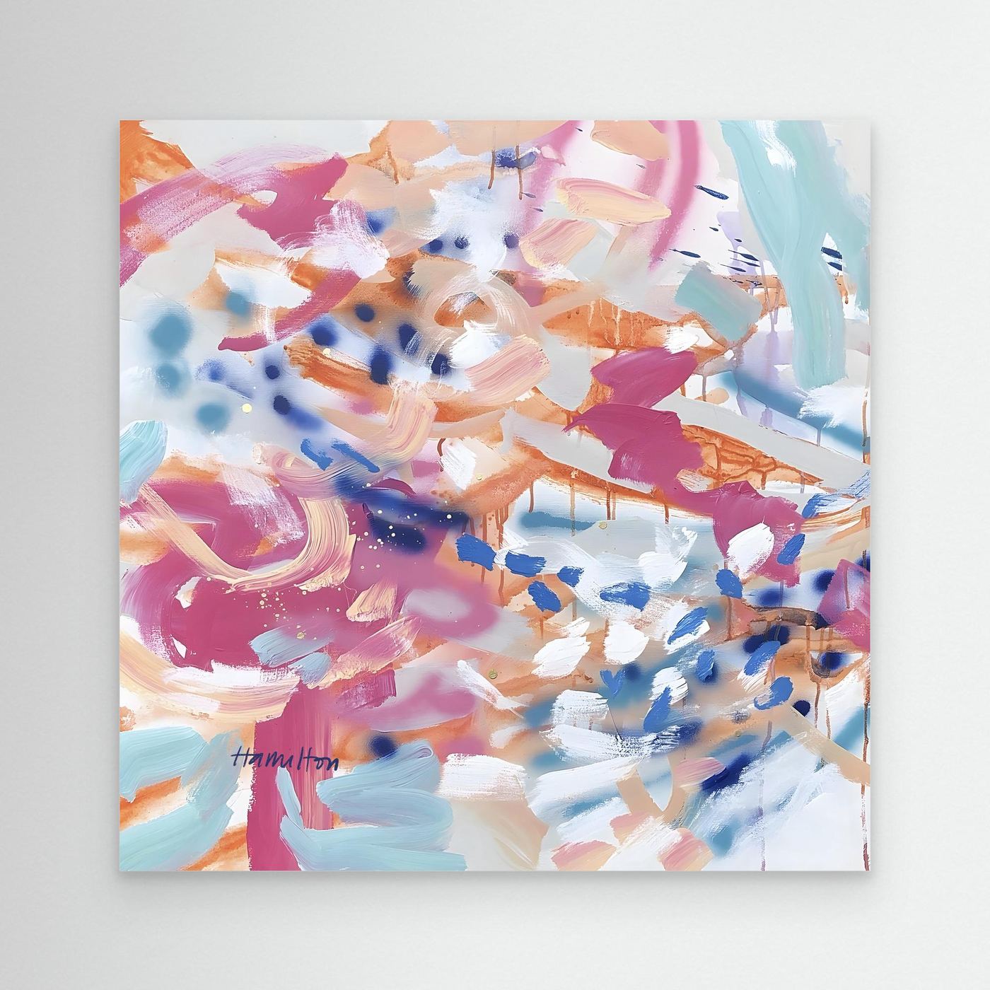Hope Traveled the Whole Way - Canvas Prints