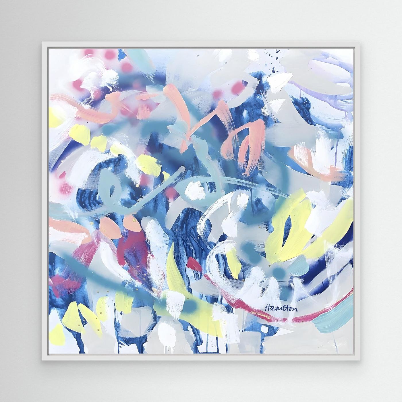 We Danced in the Kitchen - Canvas Print