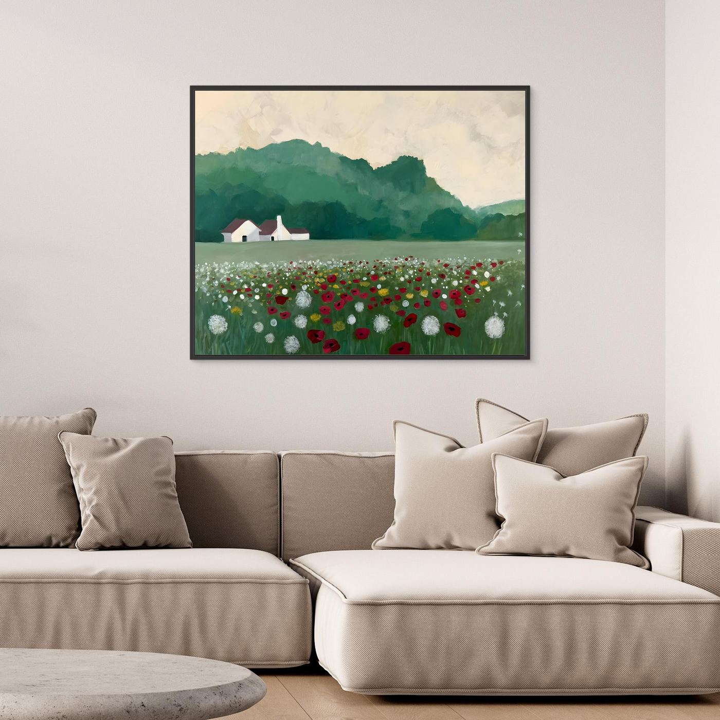 Where the Day Dreams - Canvas Print