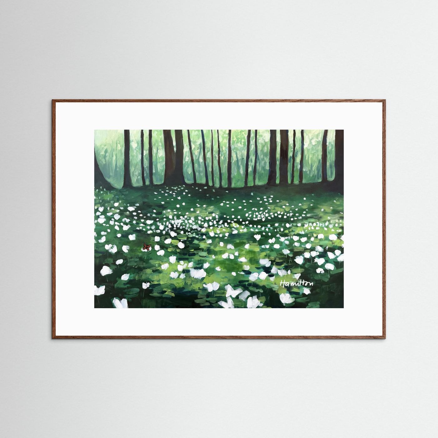 Visiting Each Little Wish - Paper Prints.